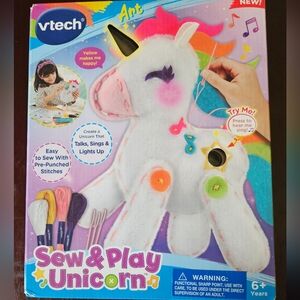 Vtech | Sew & Play Unicorn Craft Kit | NEW | Kids | Toys | Crafts | Learning